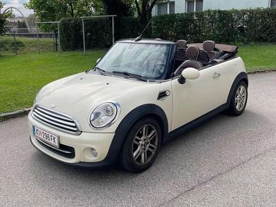 Beige Gebraucht 2011 Mini Cooper Cabriolet Cabrio | € 9.490
