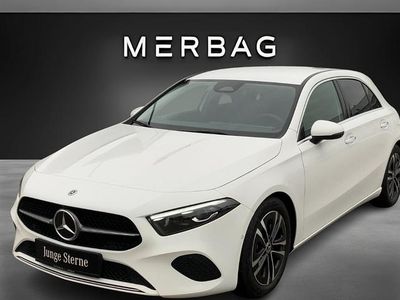 Polarweiß Gebraucht 2024 Mercedes A180 Edition Limousine | € 32.990 (Etwas zu teuer)