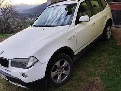 Weiß Gebraucht 2007 BMW X3 SUV | € 4.500