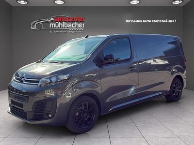 gebraucht Citroën e-Jumpy Kasten Komfort Plus M Elektromotor