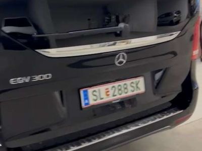 gebraucht Mercedes EQV300 Kombi lang 100kWh