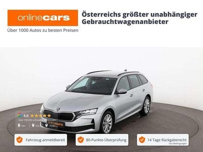 Silber Gebraucht 2024 Skoda Octavia Selection Kombi | € 28.490 (Guter Preis)