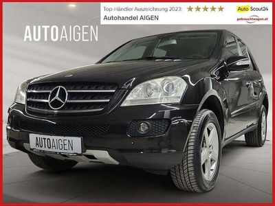 gebraucht Mercedes ML320 CDI 4MATIC * AHK * ALPINE * PDC * TEMPOMAT *