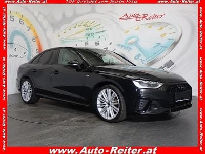 Gebraucht Audi A4 S-Line 150 PS (110 kW) 2023 Mythosschwarz metallic Limousine