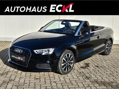 Schwarz Gebraucht 2018 Audi A3 Cabriolet Design Cabrio | € 21.990 (Superpreis)