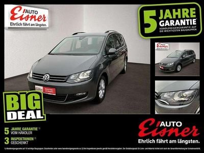 Grau Gebraucht 2019 VW Sharan Comfortline Van / Kleinbus | € 29.490 (Teuer)