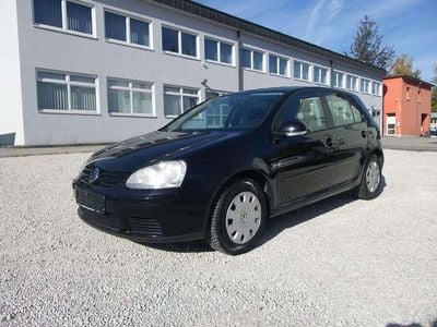 Gebraucht VW Golf VI Trendline 80 PS (58 kW) 2008 Schwarz Kleinwagen