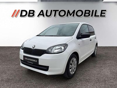 Weiß Gebraucht 2015 Skoda Citigo Active Kleinwagen | € 6.990