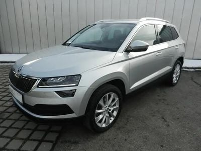 Gebraucht Skoda Karoq Style 150 PS (110 kW) 2019 Silber  metallic SUV