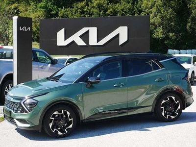 gebraucht Kia Sportage 1,6 CRDI SCR MHD GT-Line Aut. AWD