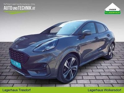 Grau Gebraucht 2023 Ford Puma ST SUV | € 23.921 (Etwas zu teuer)