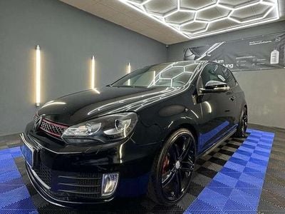 Gebraucht VW Golf GTI 211 PS (155 kW) 2010 Schwarz Coupé