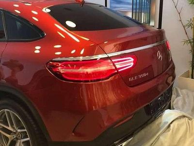 Gebraucht Mercedes GLE350 258 PS (189 kW) 2018 Rot Coupé