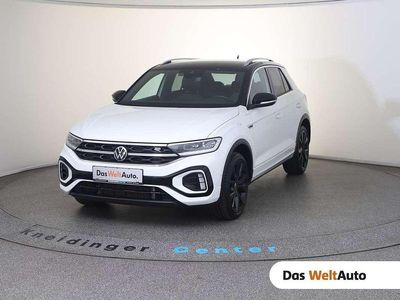Weiss normal Gebraucht 2022 VW T-Roc R-line SUV | € 34.900 (Teuer)