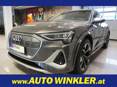 Grau Gebraucht 2022 Audi e-tron Comfort SUV | € 39.570 (Fairer Preis)