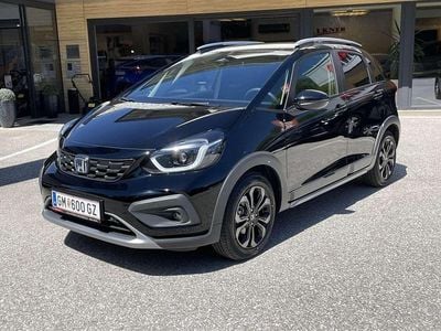 gebraucht Honda Jazz 15 i-MMD Hybrid Crosstar Advance Aut.