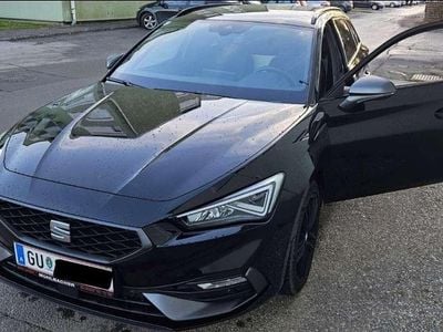 Schwarz Gebraucht 2020 Seat Leon FR Kombi | € 18.000 (Guter Preis)