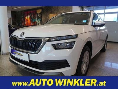Weiß Gebraucht 2023 Skoda Kamiq Ambition SUV | € 16.470 (Superpreis)