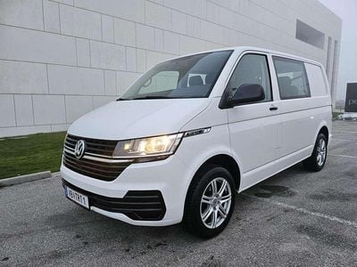 gebraucht VW T6.1 Transporter *** - Navi 6 Sitzer Klima SHZ TOP
