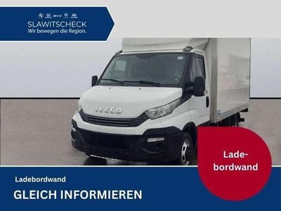 Gebraucht Iveco Daily 156 PS (114 kW) 2018 Weiß Van