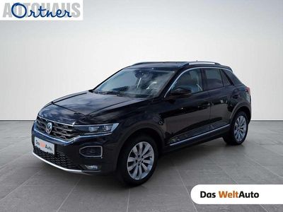 Schwarz Gebraucht 2017 VW T-Roc Sport SUV | € 23.490 (Etwas zu teuer)
