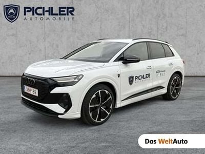Weiss metallic Gebraucht 2023 Audi Q4 e-tron Ambiente SUV | € 53.990