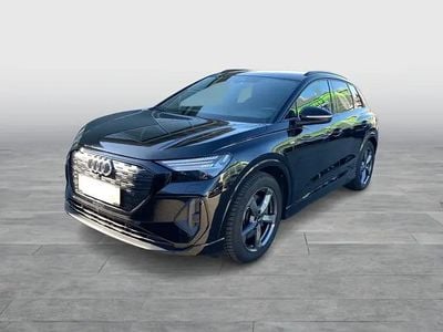 Gebraucht Audi Q4 e-tron Ambiente 150 kW (204 PS) 2023 Schwarz  metallicperleffektno SUV