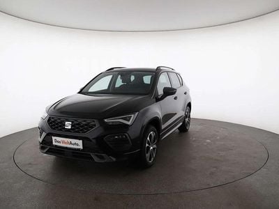 Gebraucht Seat Ateca FR 150 PS (110 kW) 2024 Schwarz SUV