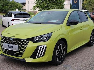 Gelb Neu 2025 Peugeot 208 Allure Kleinwagen | € 21.450 (Guter Preis)