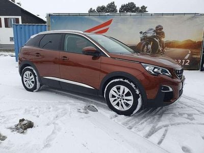 Braun Gebraucht 2018 Peugeot 3008 S SUV | € 19.200 (Teuer)