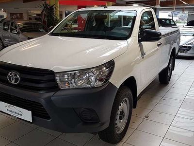 gebraucht Toyota HiLux Singlecab 24D4D 4WD Country