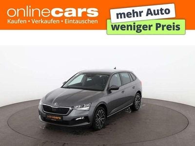 Gebraucht Skoda Scala Ambition 110 PS (80 kW) 2023 Grau Kleinwagen