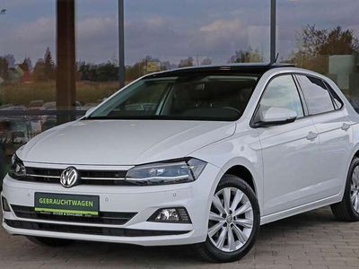 gebraucht VW Polo 10 Highline TSI LED Navi Panoramadach