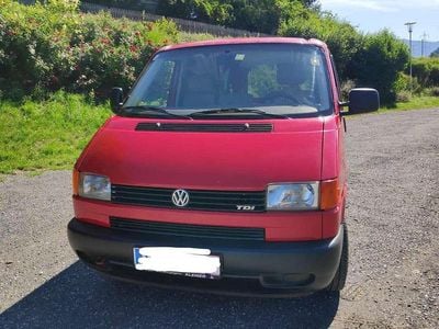 gebraucht VW Caravelle T4 Camper gültiges Pickerl 25 TDI