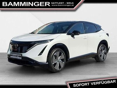 Weiß Gebraucht 2024 Nissan Ariya Evolve SUV | € 55.990