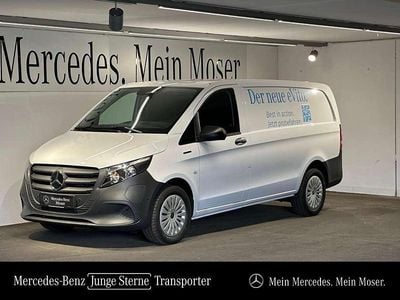 Neu Mercedes e-Vito 85 kW (116 PS) 2025 Weiß Van / Kleinbus