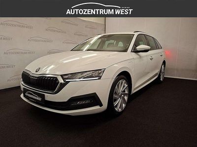 Weiß Gebraucht 2022 Skoda Octavia Style Kombi | € 24.984 (Guter Preis)
