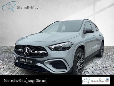 Grau Gebraucht 2025 Mercedes GLA200 AMG line SUV | € 52.990 (Teuer)