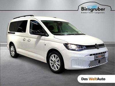 Neu VW Caddy Maxi Life 150 PS (110 kW) 2025 Weiß Van / Kleinbus