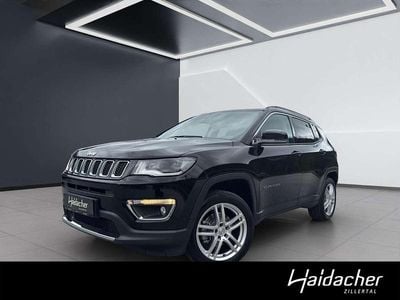 Schwarz Gebraucht 2018 Jeep Compass Limited SUV | € 17.990 (Fairer Preis)