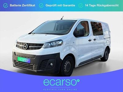 gebraucht Opel Vivaro-e Combi Edition M (L2) Doppelkabine