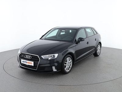 Gebraucht Audi A3 Sportback Sport 150 PS (110 kW) 2017 Schwarz Kleinwagen