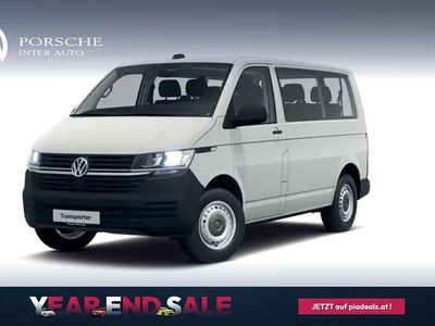 Gebraucht VW Transporter 110 PS (80 kW) 2024 Weiss  normal Van
