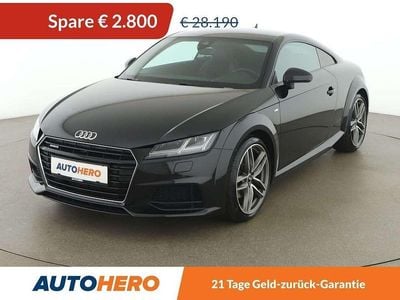 Schwarz Gebraucht 2016 Audi TT S-Line Coupé | € 25.390 (Guter Preis)