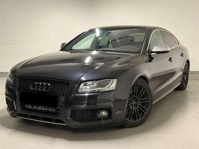 Schwarz Gebraucht 2010 Audi S5 Sportback Kleinwagen | € 17.500