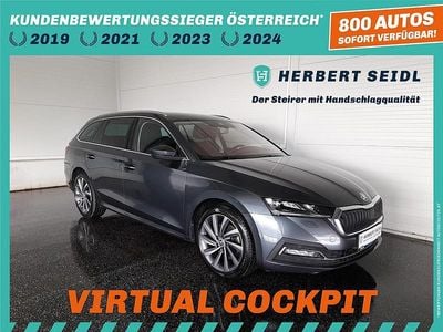 Grau Gebraucht 2021 Skoda Octavia Style Kombi | € 21.480 (Fairer Preis)