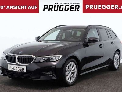 gebraucht BMW 320 d xDrive Touring Autom NAVI LED SPORTSITZ TEILL