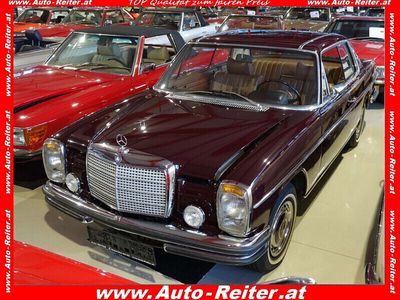 Rot weinrot metallic Gebraucht 1971 Mercedes 250 Coupé | € 27.900