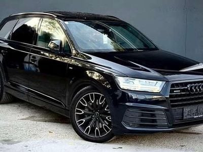 Schwarz Gebraucht 2018 Audi Q7 Ambiente SUV | € 48.990 (Fairer Preis)