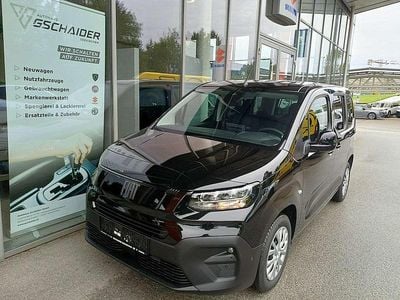 Neu Fiat Doblò S 131 PS (96 kW) 2025 Schwarz Van / Kleinbus